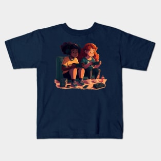 Gaming Buddies Kids T-Shirt